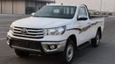 Toyota Hilux GL 2.7l single cabin manual transimition