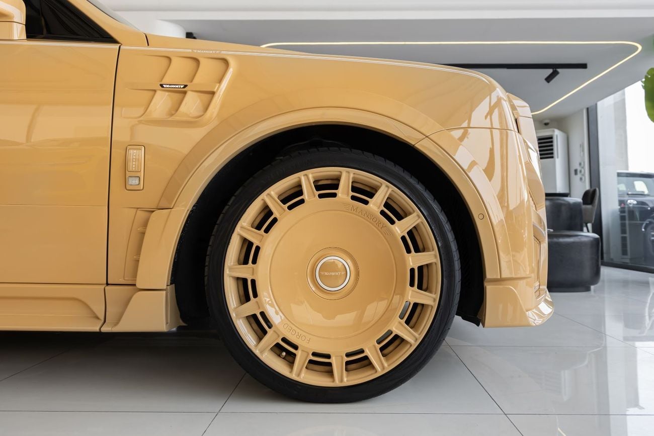 Rolls Royce Cullinan STANDARD Rolls-Royce Cullinan | Original MANSORY with certificate | 1 of 1 Edition | GCC