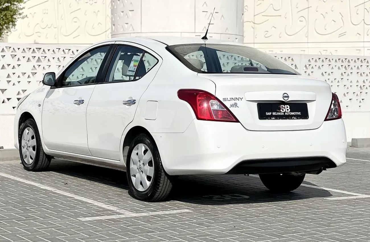 نيسان صني إس NO CONVENIENCE FEES | UNDER WARRANTY | CERTIFIED PRE-OWNED | 0% DOWN PAYMENT
