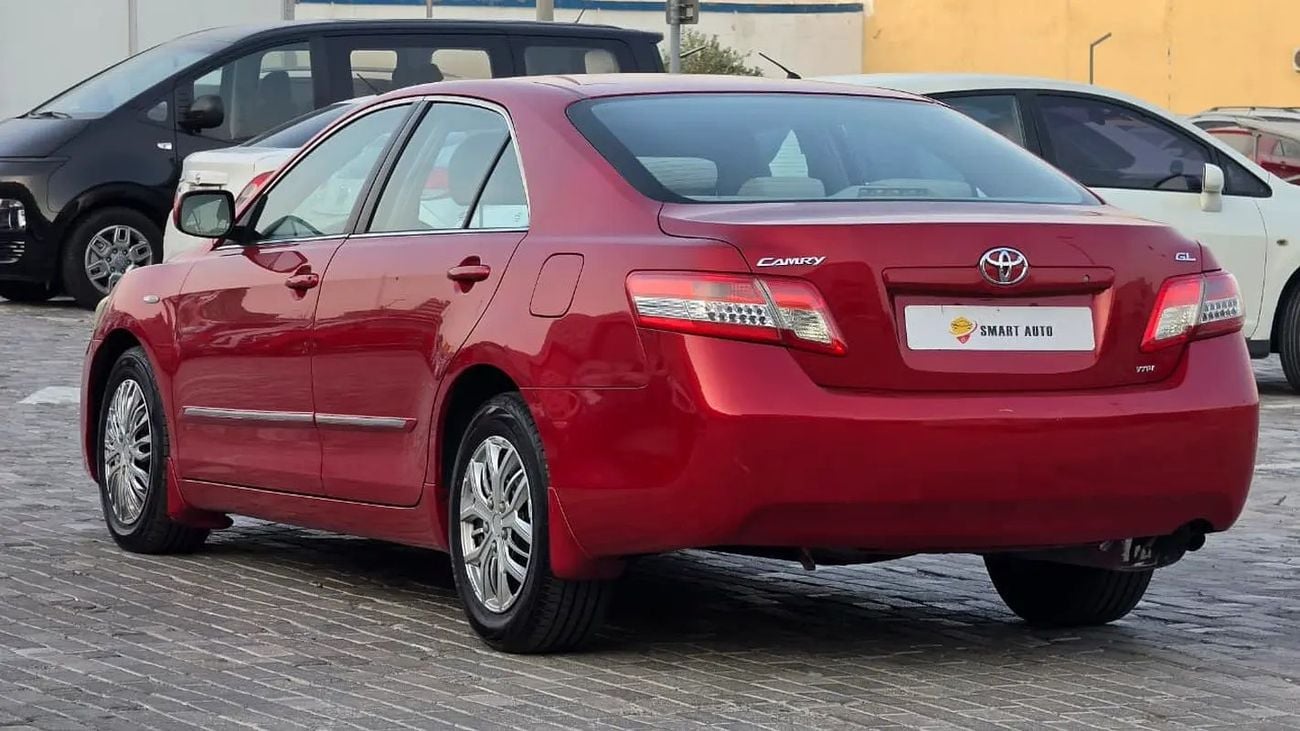 Toyota Camry GL GCC Specs