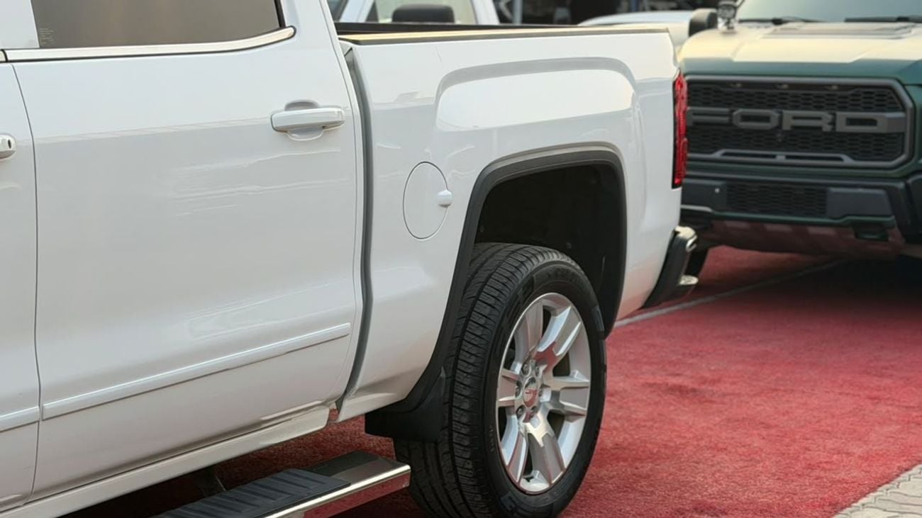 جي أم سي سييرا 1500 CREWCAB SLE Z71