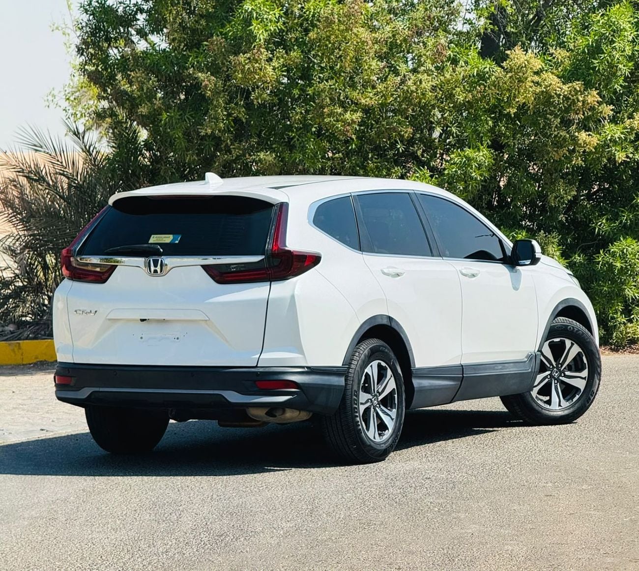 Honda CR-V DX 999-Monthly l GCC I Agency Maintain l Accident Free