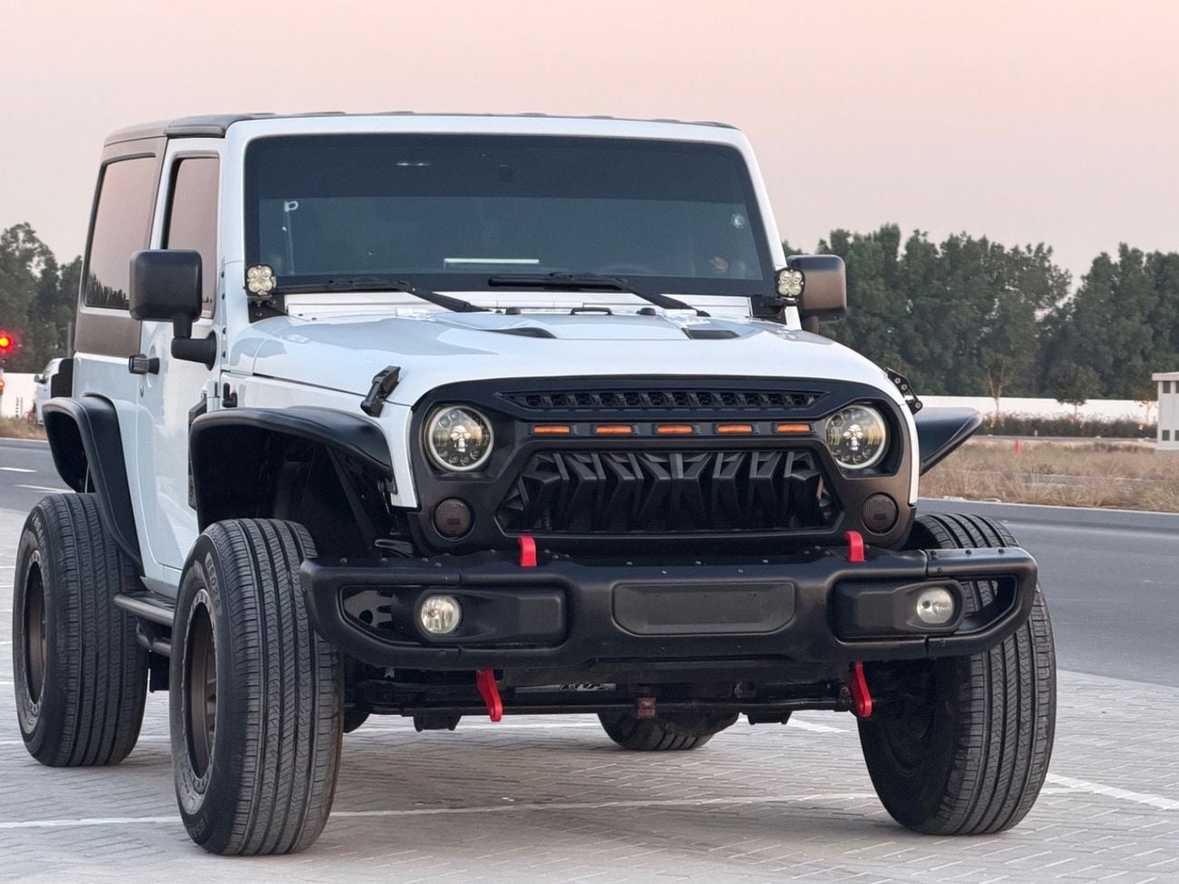 Jeep Wrangler RUBICON