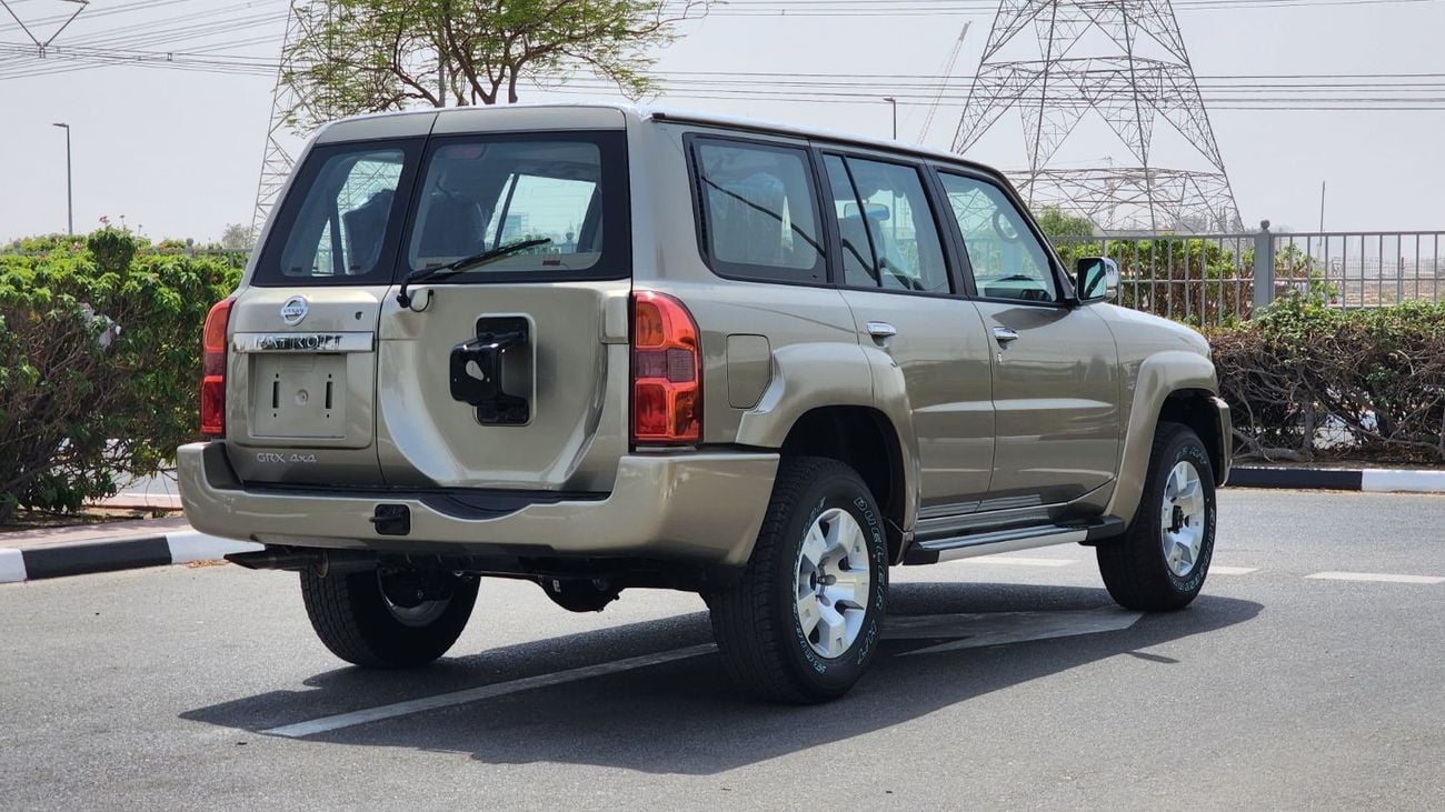 نيسان باترول GRX 4X4 Automatic