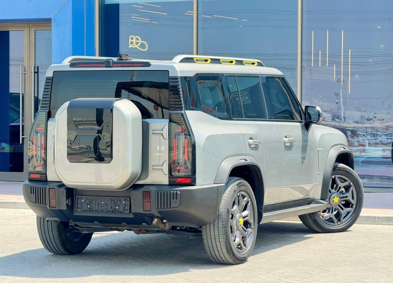 Jetour T2 LUX 1630- AED MONTHLY- GCC l WARRANTY l 2.0L TURBO
