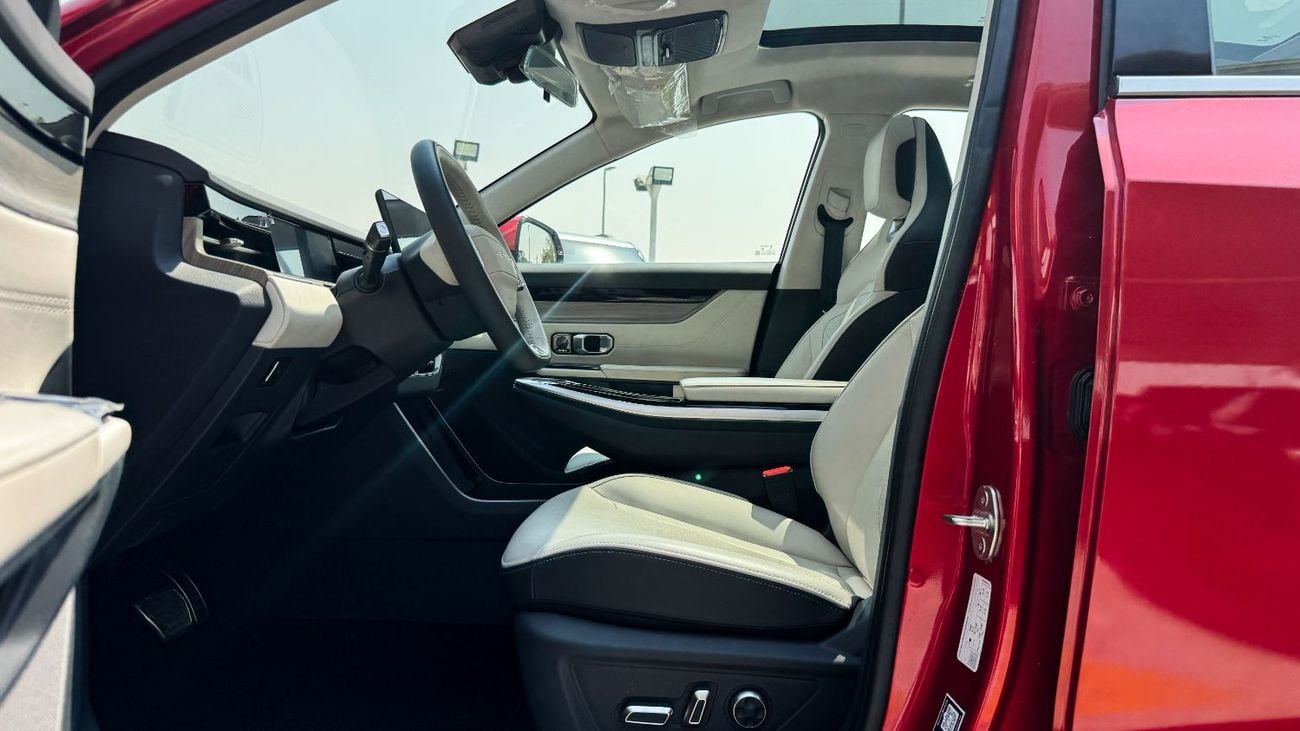 Jetour Dashing LUXURY 2025 GCC 1.6L Turbo 4 Cylinders
