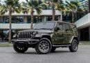 Jeep Wrangler SPORT Wrangler V6 | 80th Anniversary | 2,644 P.M | 0% Downpayment | UNDER WARRANTY