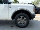 فورد برونكو بيج بند GCC Specs with Full Service History