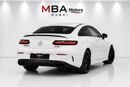 Mercedes Benz E53 AMG 4MATIC COUPE