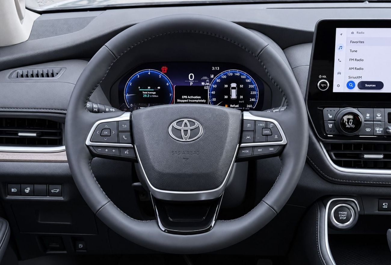 Toyota Highlander LTD HEV