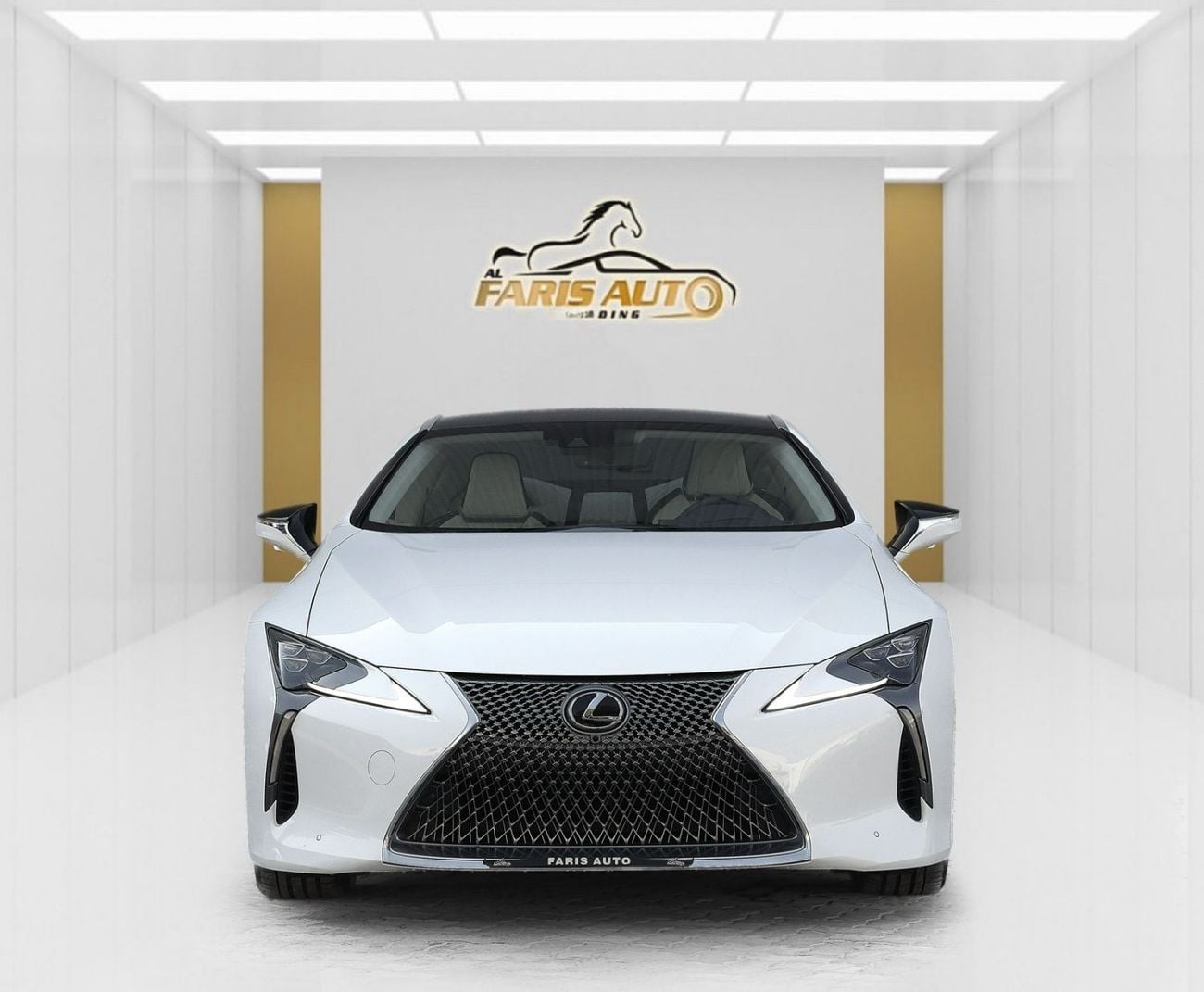 لكزس LC 500 LEXUS LC-500 - FULLY LOADED + CARBON PACKAGE
