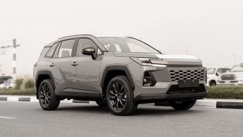 تويوتا راف ٤ ADVENTURE 2026 Toyota Rav4 Adventure 2.5L AT Hybrid (Gray-Beige)