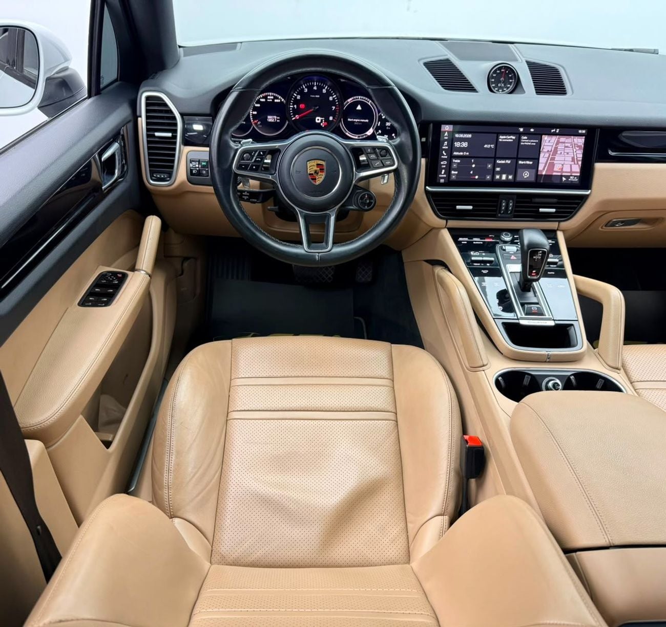 Porsche Cayenne STANDARD 2020 Porsche Cayenne Coupe, Warranty, Full Porsche Service History, GCC Specs