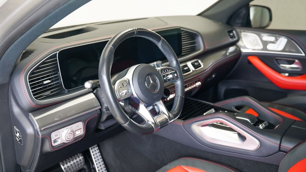 Mercedes Benz GLE53 AMG Coupe 4MATIC+