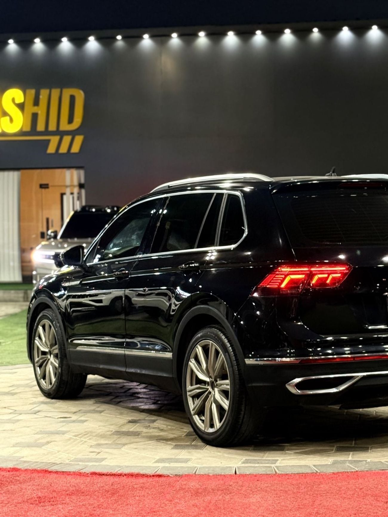 Volkswagen Tiguan SEL 1400cc