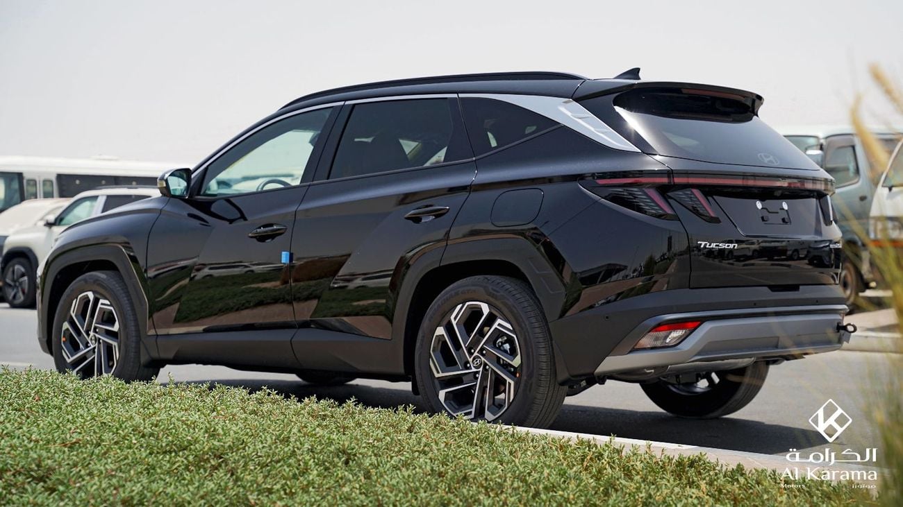 Hyundai Tucson PREMIUM 2.0L Diesel | HTRAC | Full Option | Radar | Boss Speaker | Rear Folding Seat