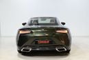 لكزس LC500h لكزس LC 500h موديل 2025، سجل صيانة كامل، ضمان لمدة عام، حالة ممتازة، ملكية نظيفة