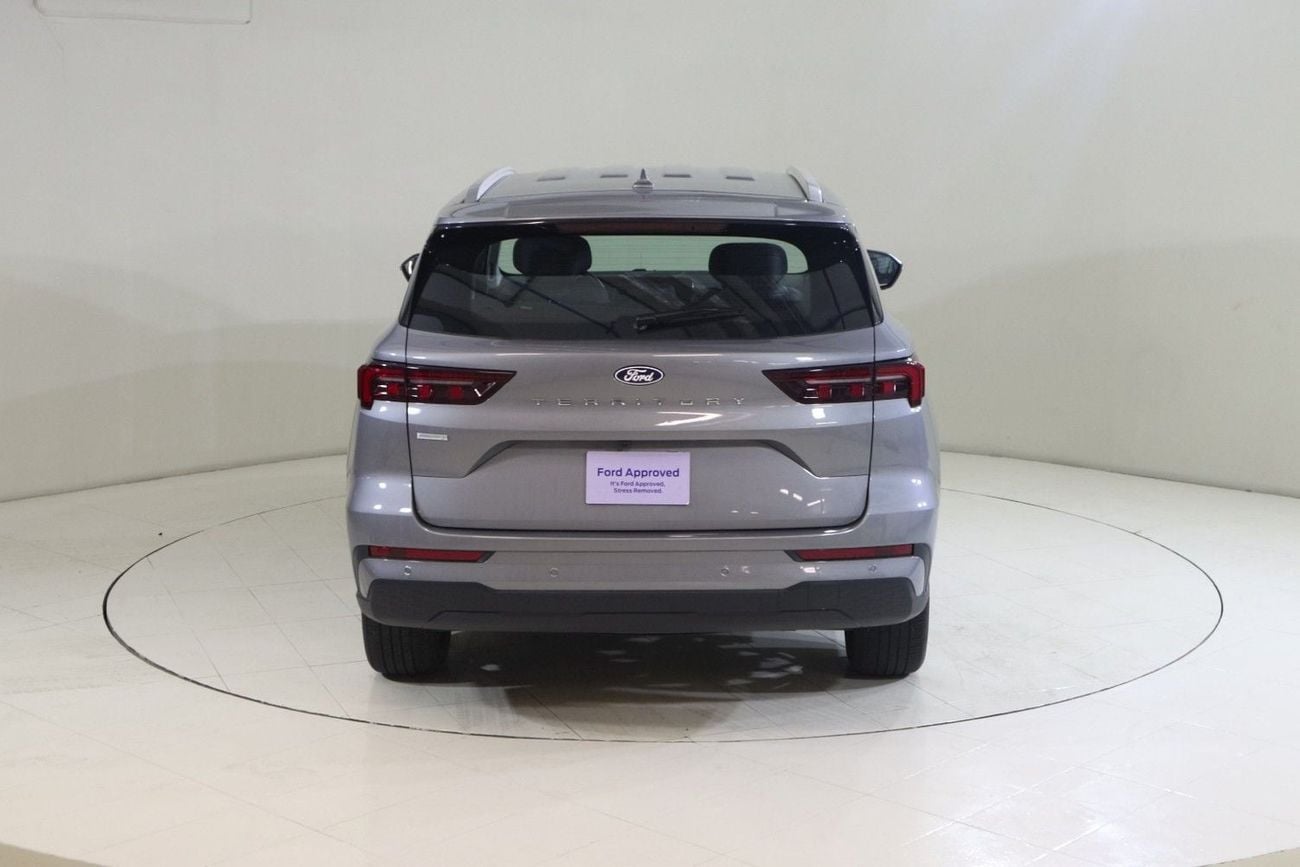 Ford Territory TREND TER2126/AL TAYER MOTORS/AL QOUZ SHOWROOM