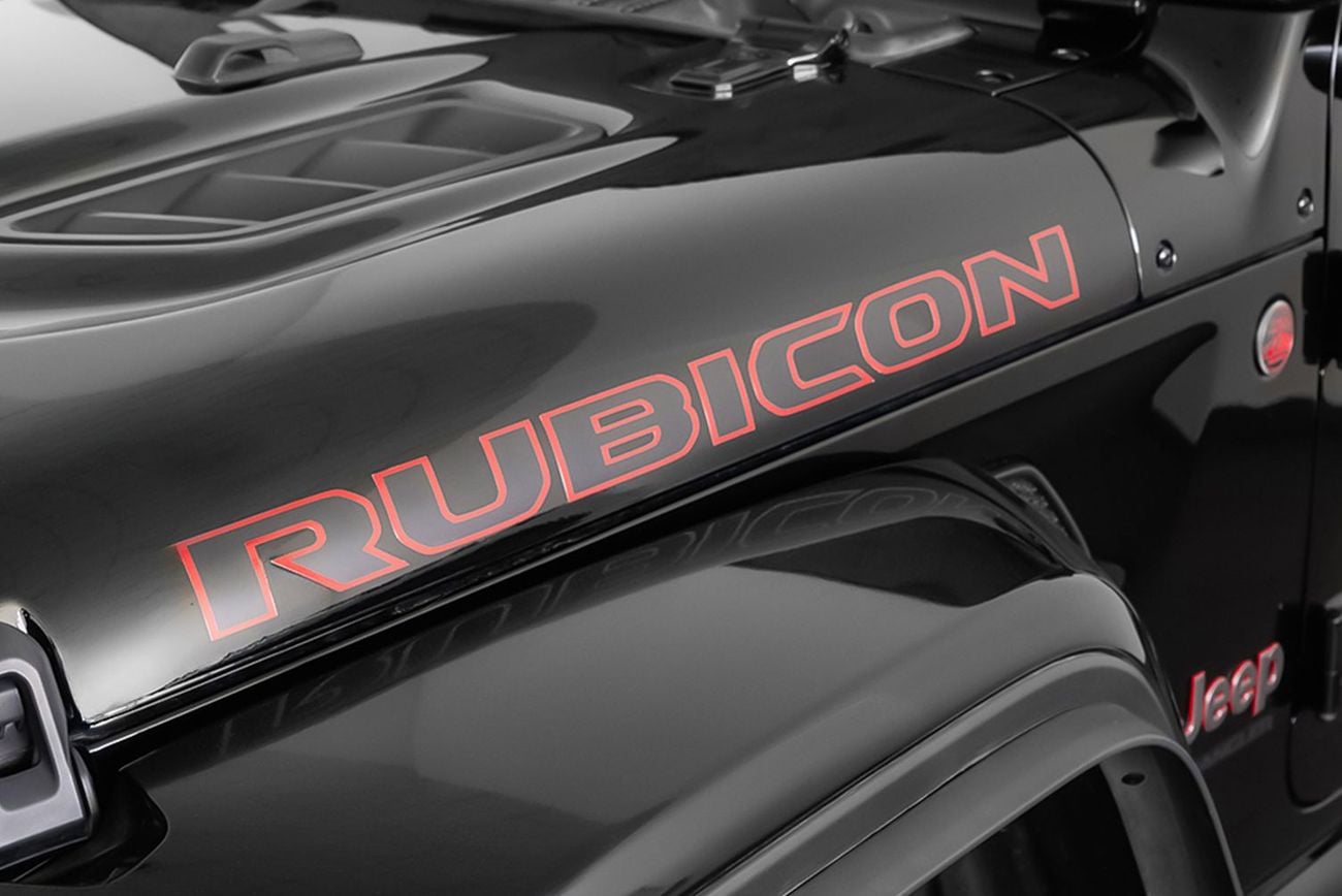 Jeep Wrangler RUBICON