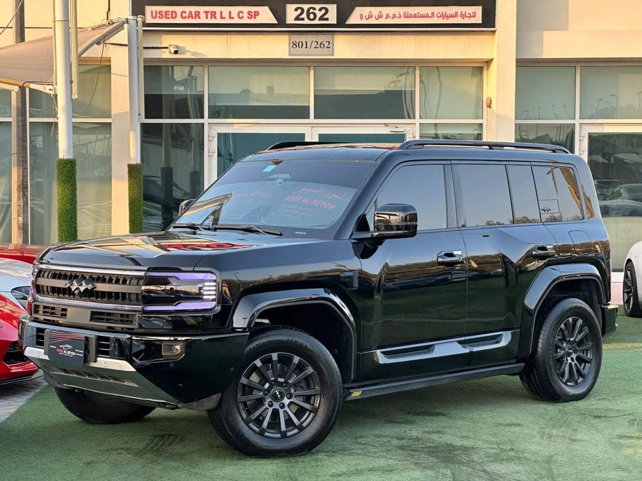 بي واي دي ليوبارد 5 ULTRA سيارة BYD LEOPARD 5 ULTRA موديل 2025، خليجية، كاملة المواصفات، طلاء أصلي، تحت الضمان.