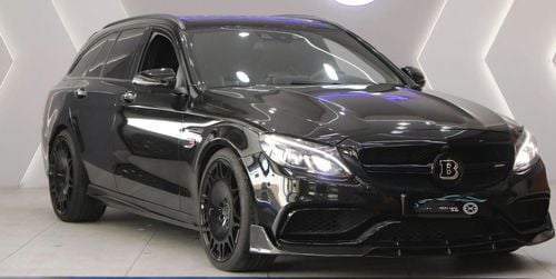 Mercedes Benz C 63 S
