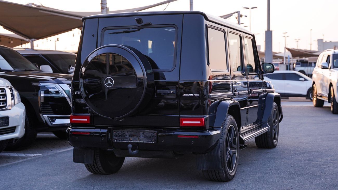 Mercedes Benz G63 AMG STANDARD