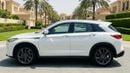 Infiniti QX50 LUXE 2021 | AED 973/Month | 0 DP | 30 Day Return | Warranty | Service History