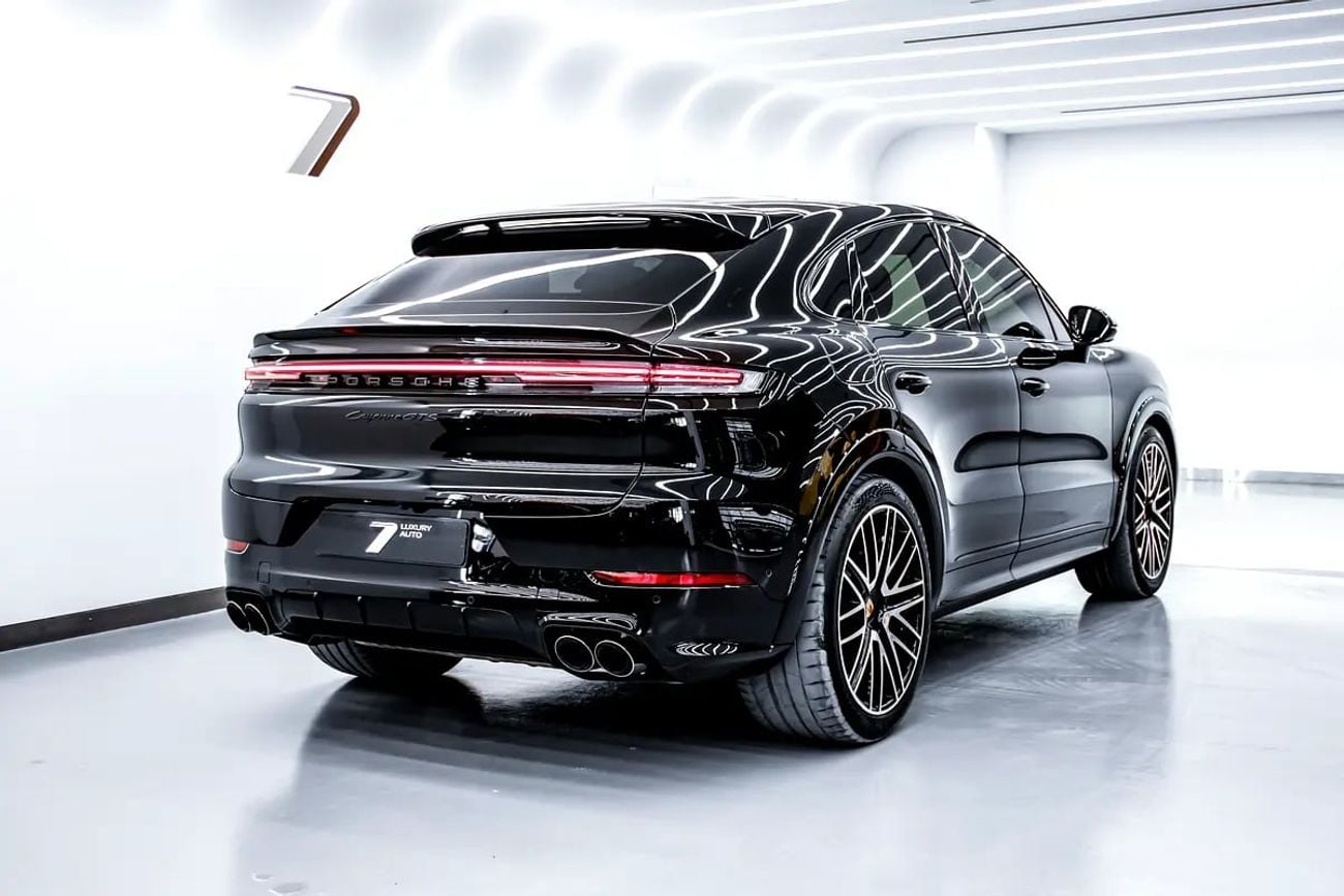 بورش كايان GTS HIGH OPTIONS WITH WARRANTY