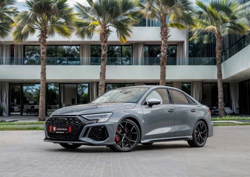 أودي RS3 STANDARD | 4,407 P.M | 0% Downpayment | ONE OWNER | LOW KM'S!
