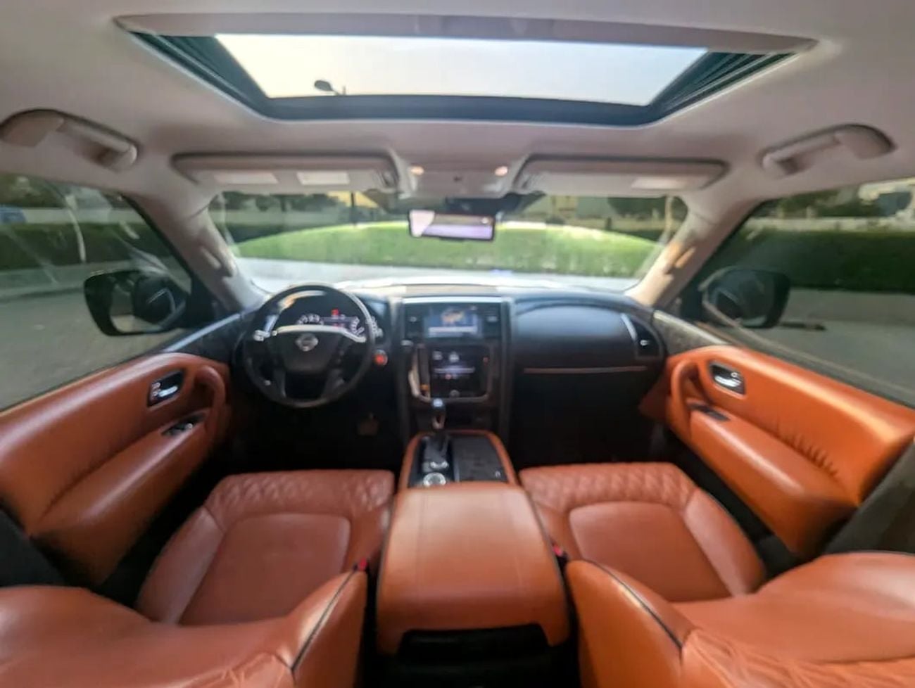 Nissan Patrol SE PLATINUM CITY GCC specs V6 4.0L 2020 Interior and Exterior Excellent Condition