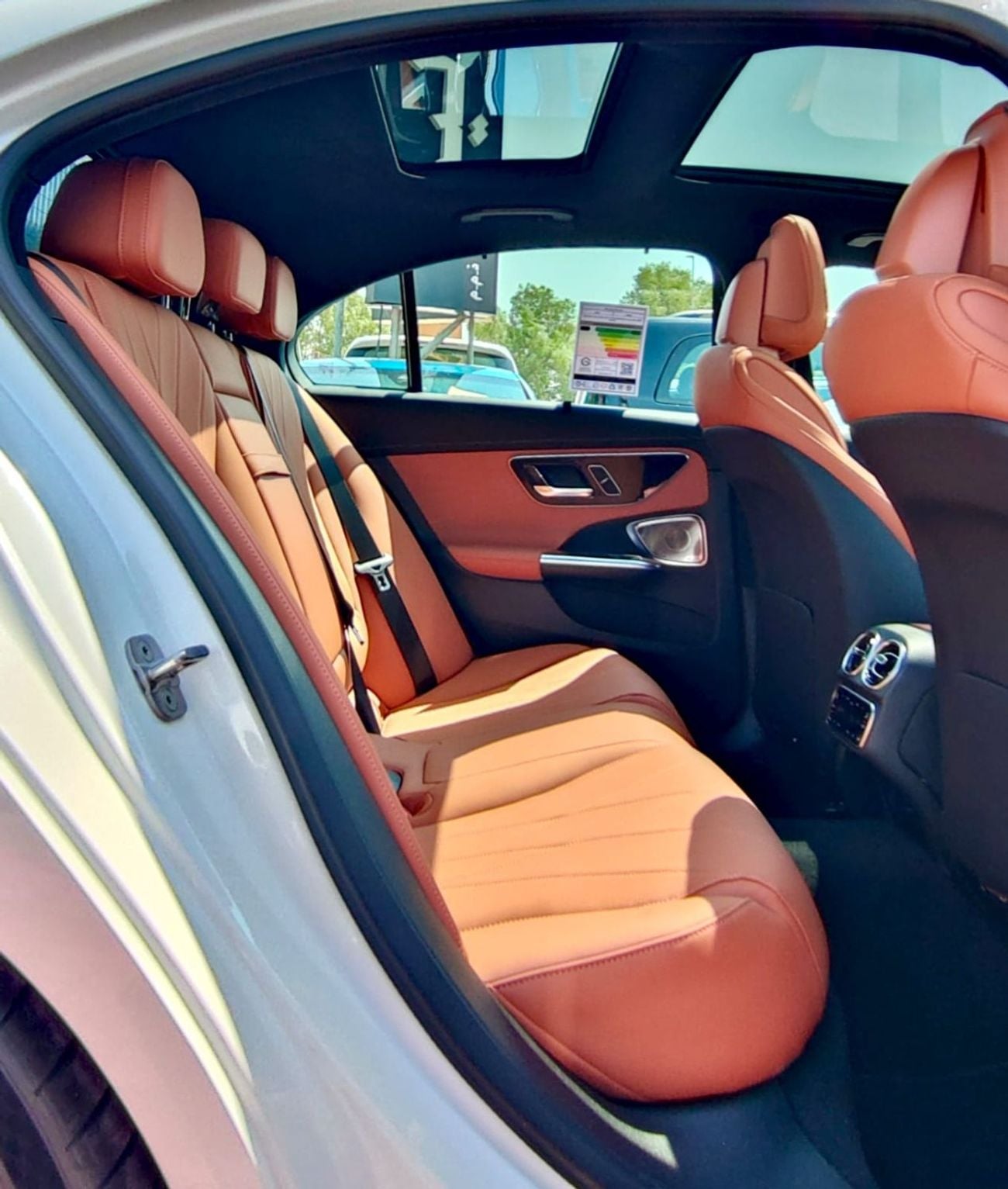 Mercedes Benz C 63 S Agency Warranty 2026 GCC
