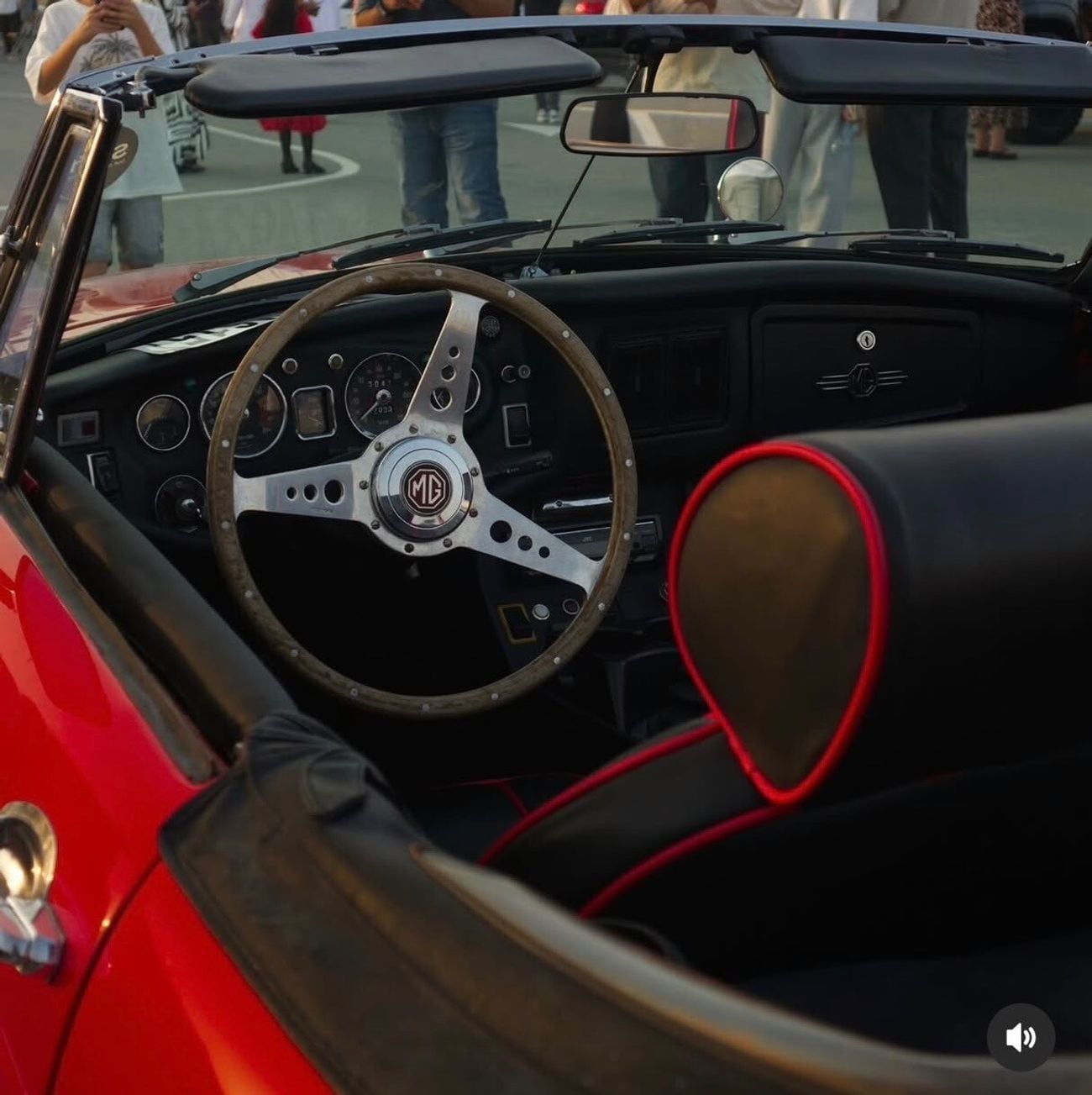 MG Mgb Classic MG B Roadster 1971