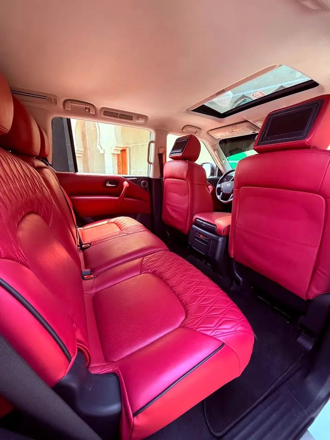 Nissan Patrol LE PLATINUM GCC Specs - Top Option