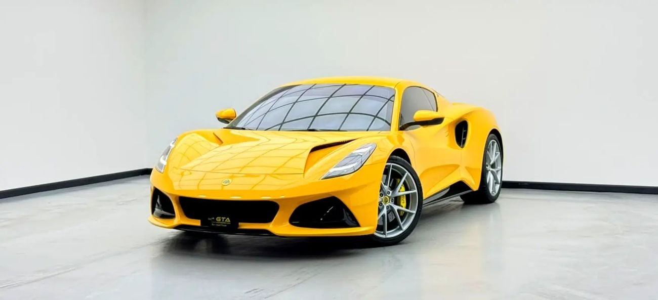 Lotus Emira First Edition, Warranty, Full Service History, Fully Loaded, GCC