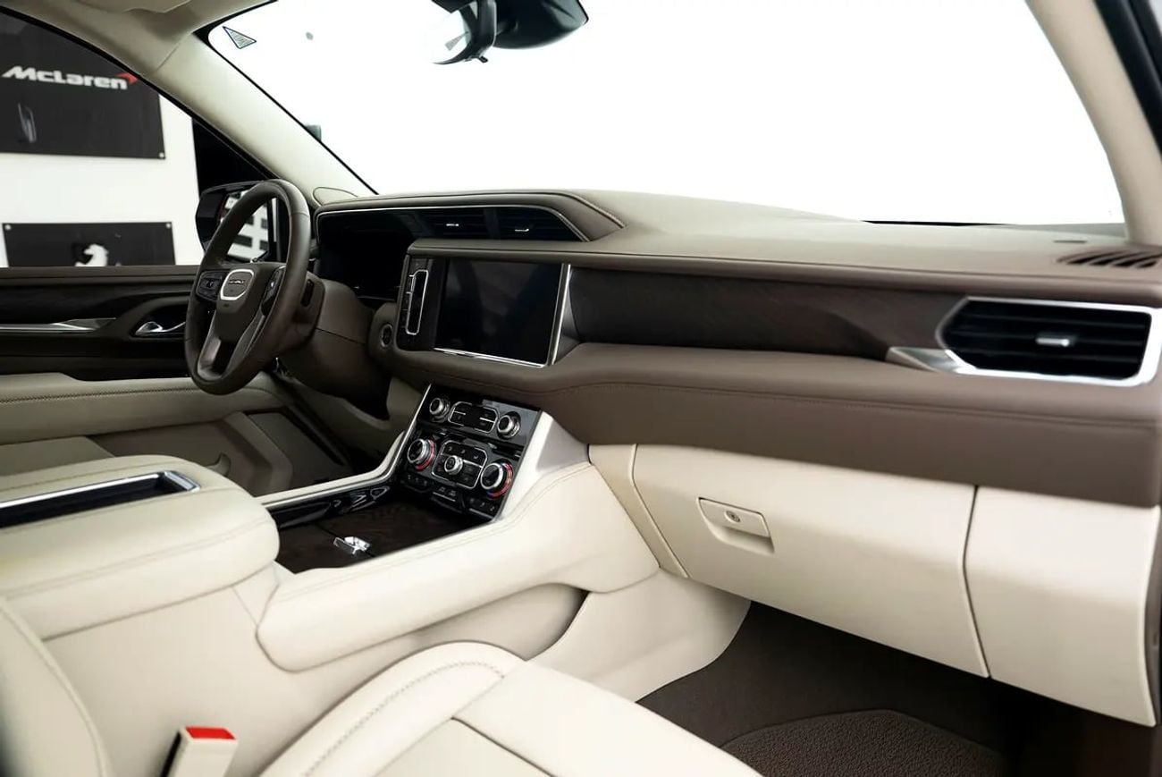 جي أم سي يوكون DENALI WARRANTY & SERVICE UNTIL | 56,000 KM | GCC SPECS