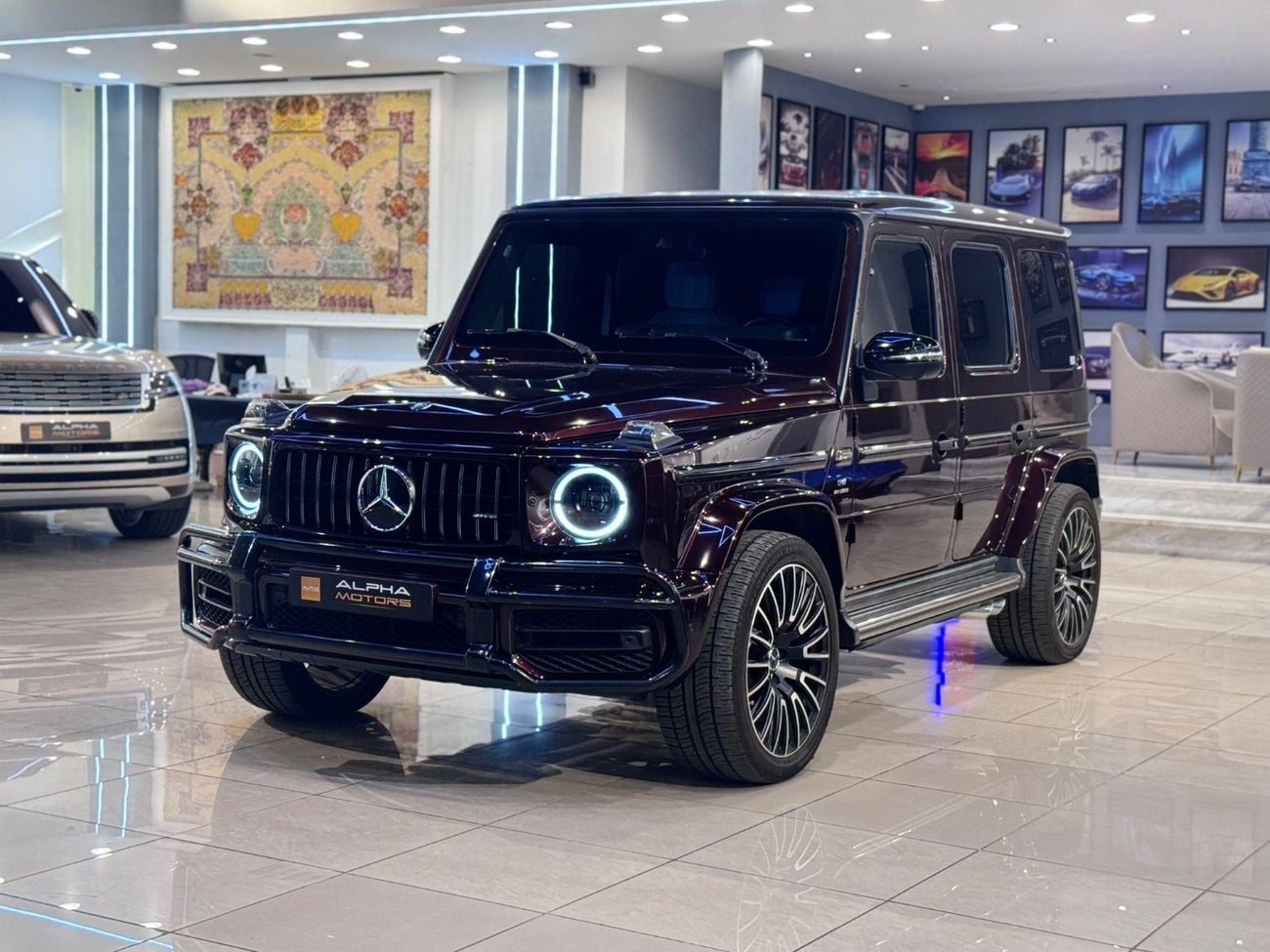 مرسيدس بنز G 63 AMG STANDARD