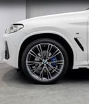 BMW X4 XDRIVE 30I M SPORT FDSH •Warranty + Service Contract • GCC