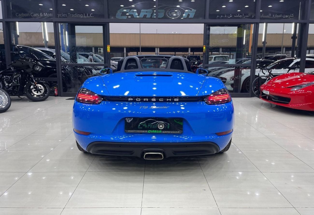 Porsche 718 Boxster STANDARD Std 2.0L A/T
