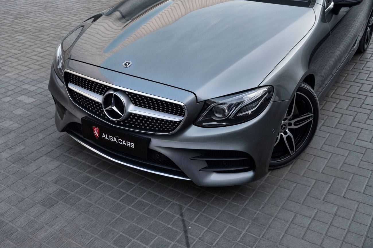 Mercedes Benz E200 E200 Coupe AMG | 2,350 P.M | 0% Downpayment | Perfect Condition!