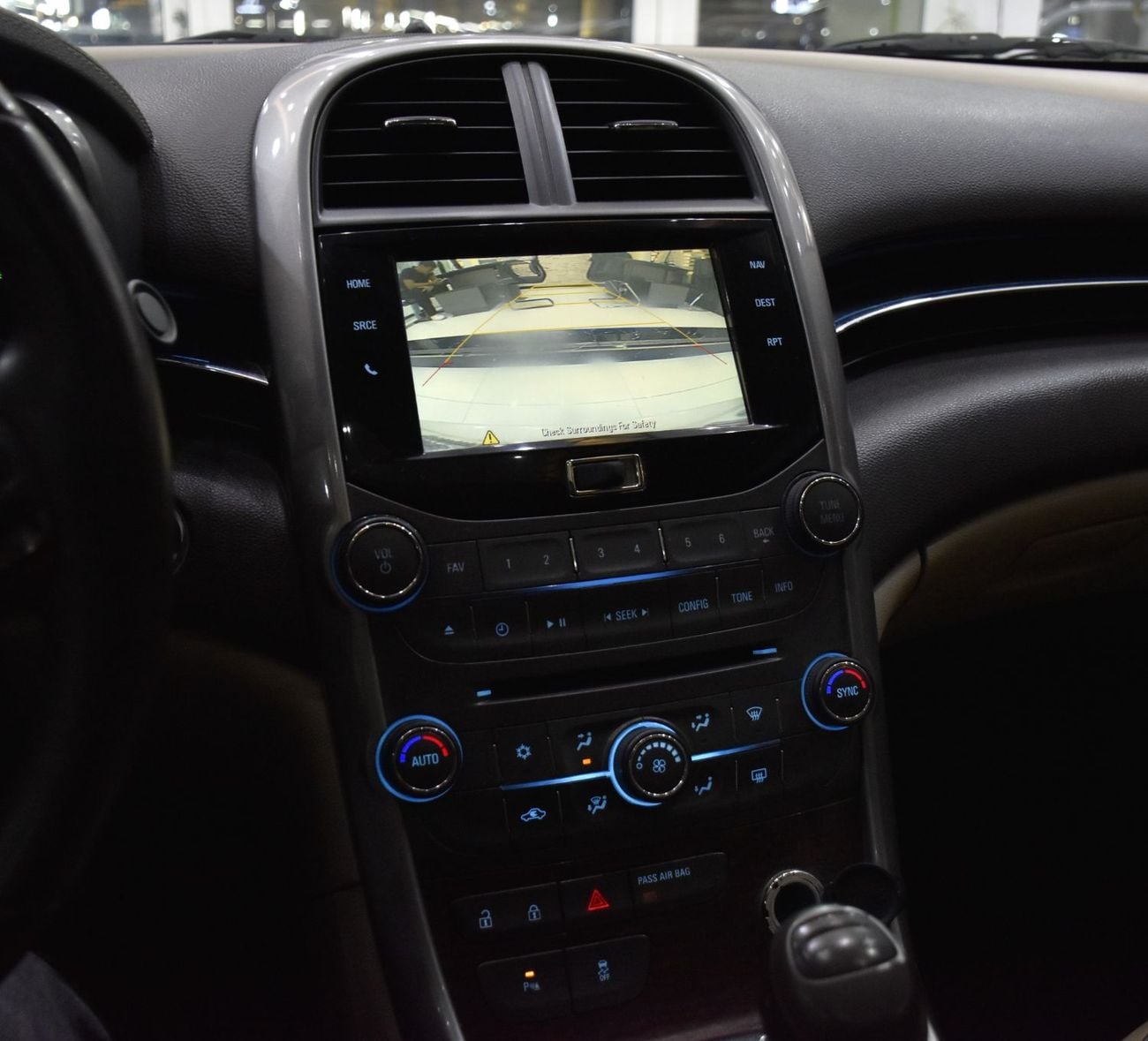 Chevrolet Malibu LTZ LTH EXCELLENT DEAL for our Chevrolet Malibu LTZ ( 2015 Model ) in White Color GCC Specs