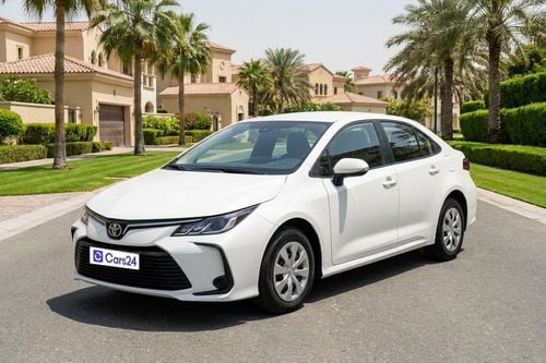 Toyota Corolla XLI 2021 | AED 696/Month | 0 DP | 30 Day Return | Warranty | Service History