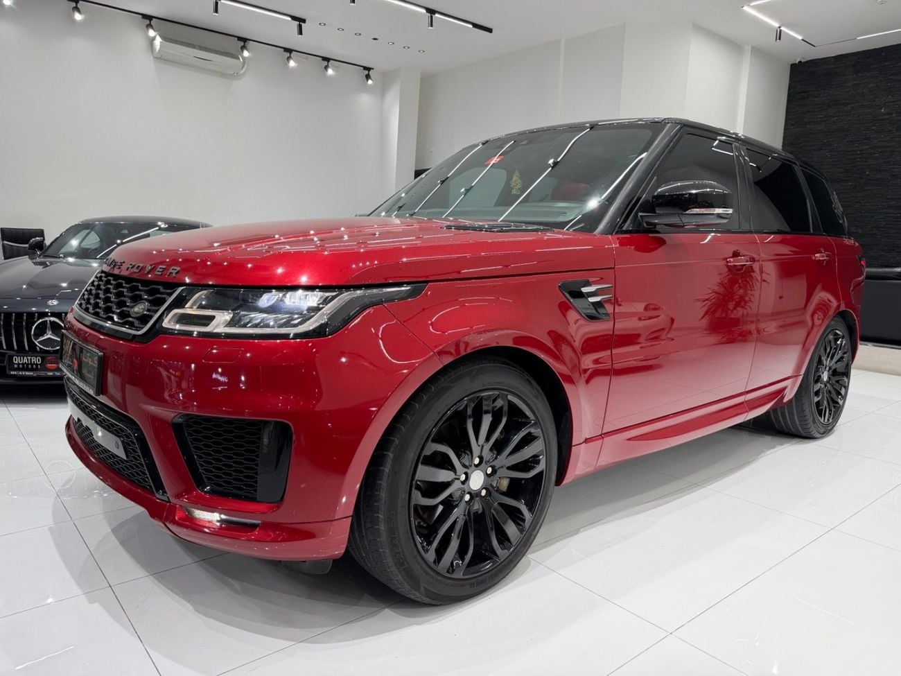 Land Rover Range Rover Sport HSE