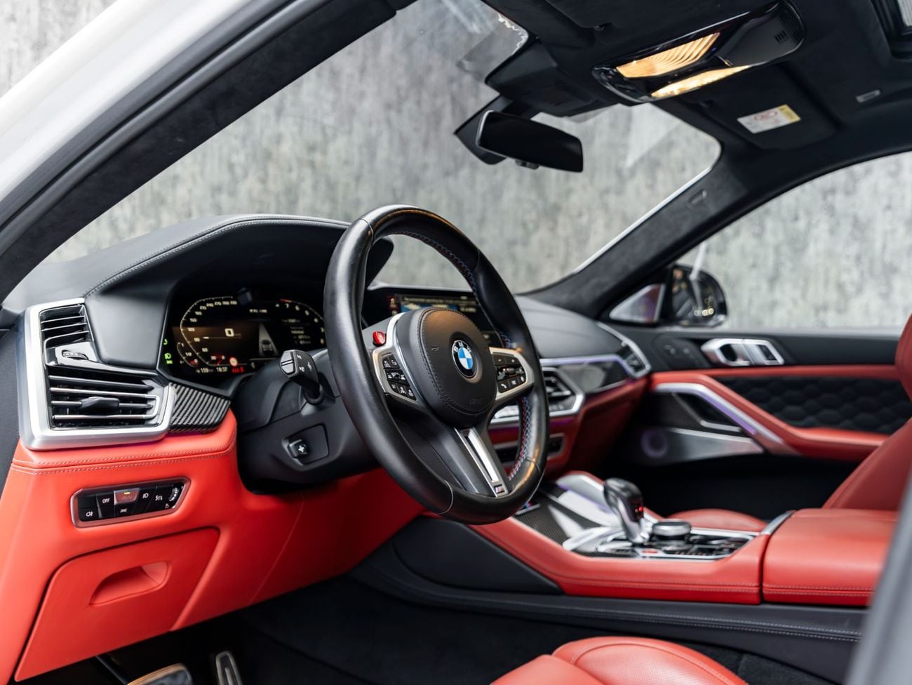 BMW X6 M STANDARD BUY NOW, PAY 2027 | THE BLACKLINE STANDARD | July 2027 Warranty + Service, GCC, Low KMs
