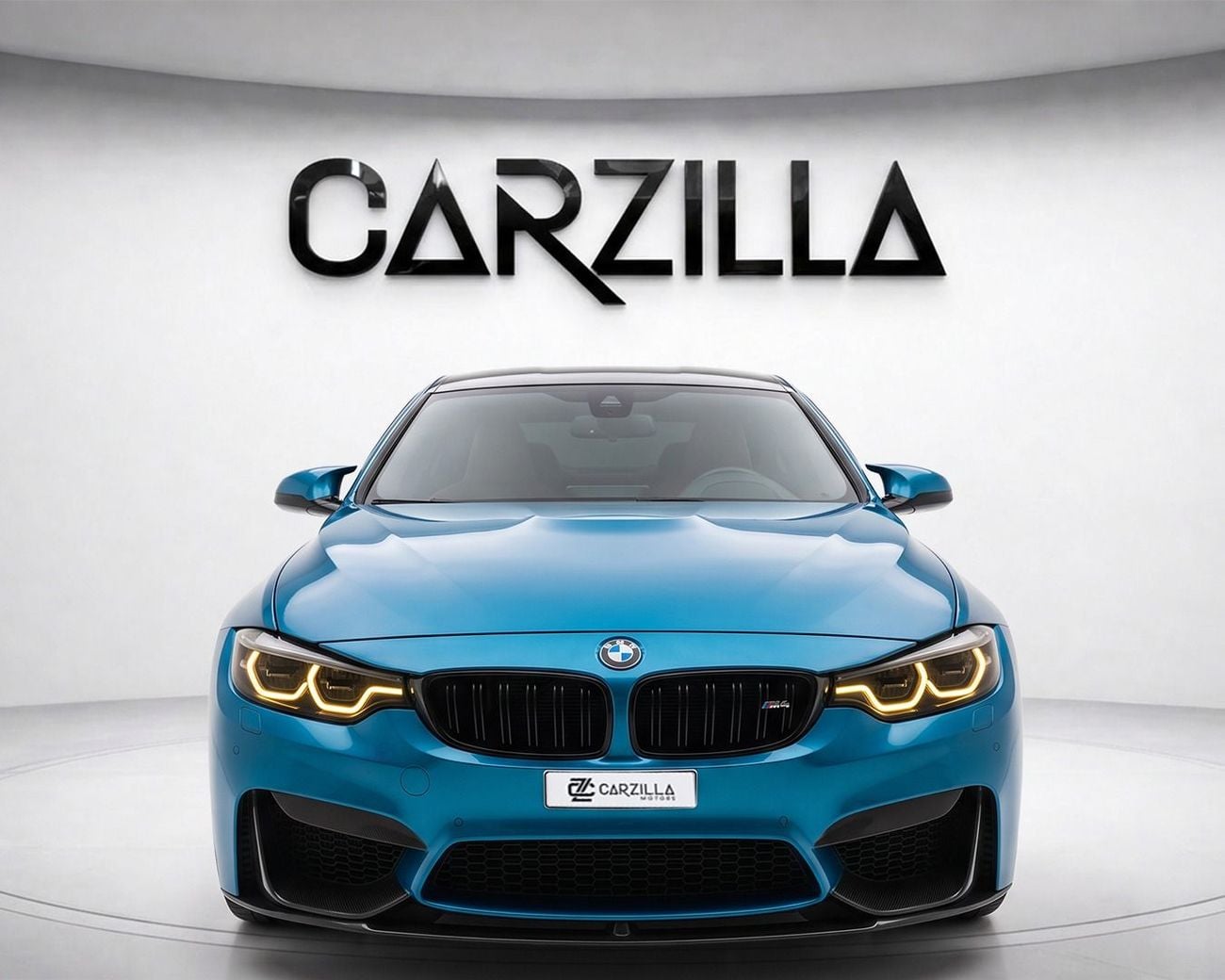 BMW M4 STANDARD l Coupe M-Sport | Agency Service | AED 4,394 / Monthly