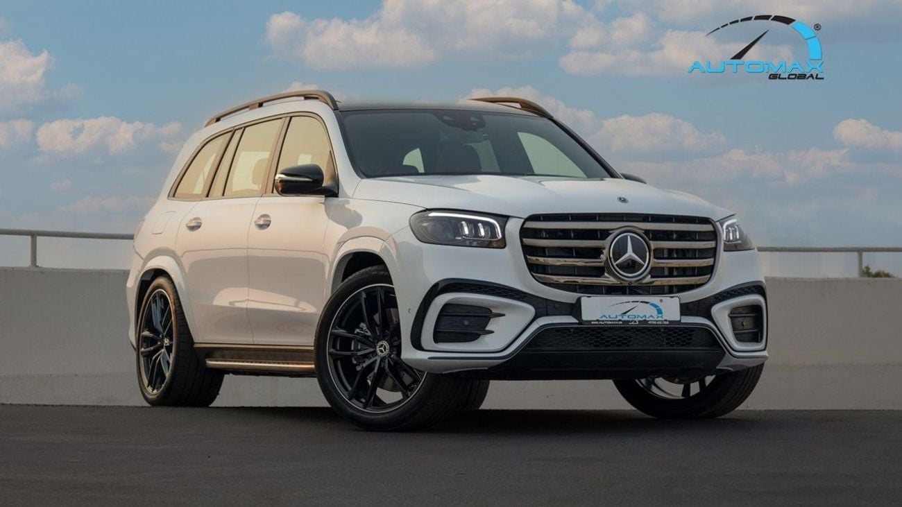 مرسيدس بنز GLS 450 4MATIC (For Export , НА ЭКСПОРТ) AMG EQ Boost AWD GCC 2026 Без пробега
