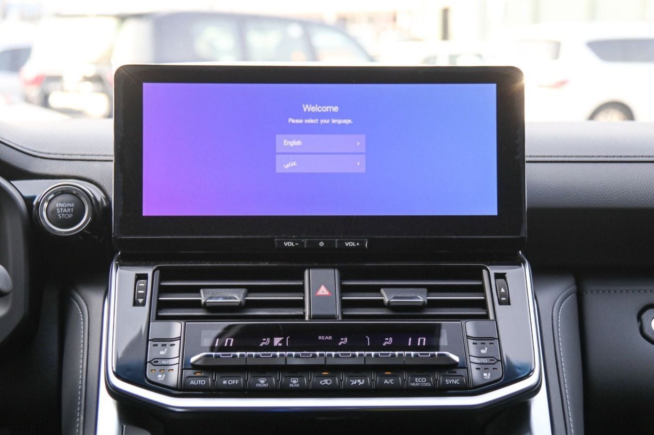 Toyota Land Cruiser VX 4.0L 2026 with memory seats