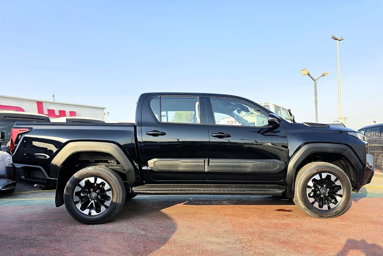 Toyota Hilux ADVENTURE Toyota Hilux New shape D.C 2.8l Turbo Diesel A/T 4WD Black Color 2026 Model