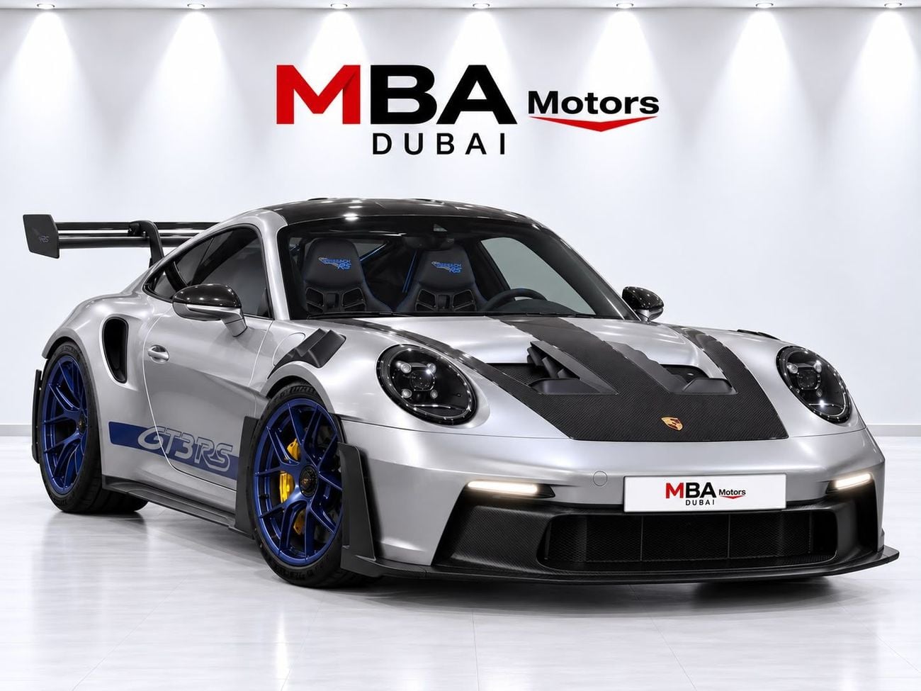 Porsche 911 GT3RS WEISSACH