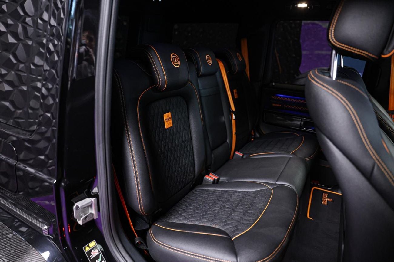 Mercedes Benz G63 AMG 2024 Rocket Edition