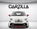 Abarth 595 COMPETIZIONE 2020 | 1.4 T-Jet | Original Paint | AED 881 / Monthly